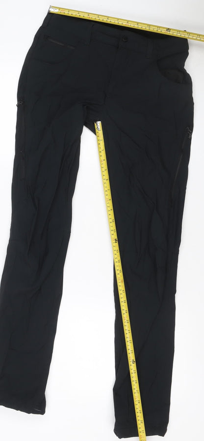 Berghaus Mens Black 30 W34 Regular Stretch Outdoor Trousers
