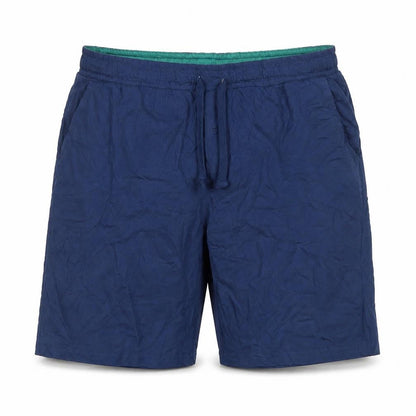 Cotton Traders Men’s Blue XL Drawstring Elastic Waist Casual Shorts