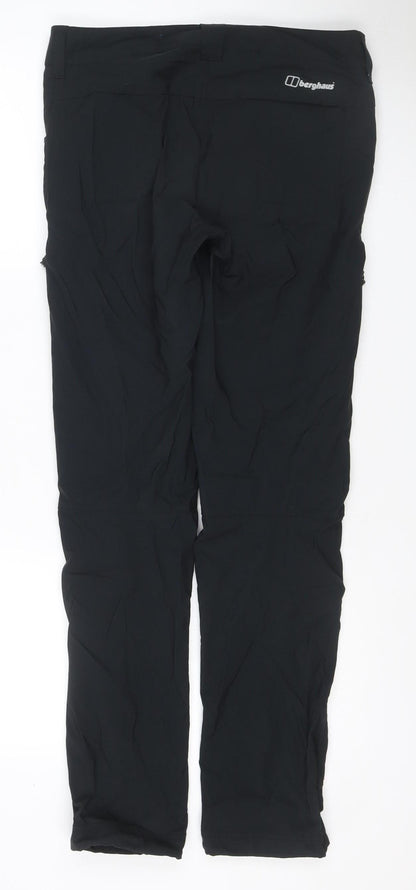 Berghaus Men's Black 30W 32L Stretch Hiking Trousers