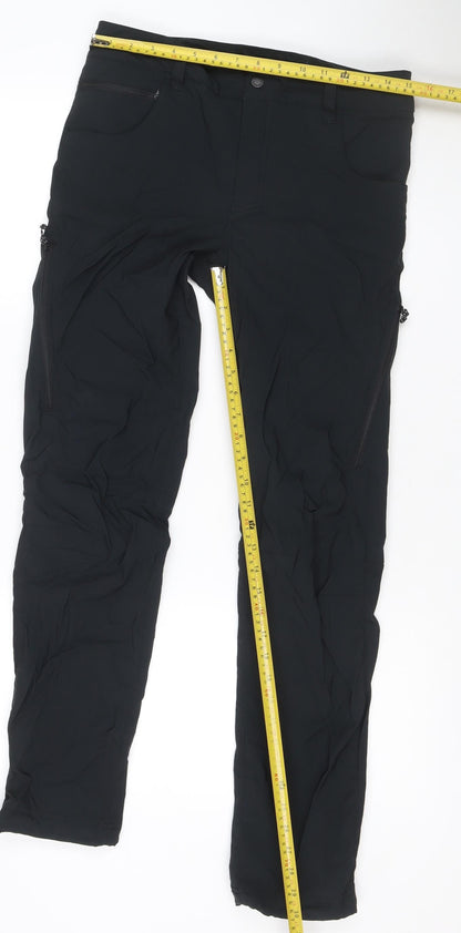 Berghaus Men's Black 30W 32L Stretch Hiking Trousers