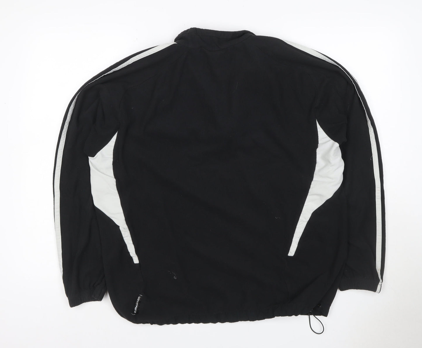 Adidas Men’s Black L Hull City AFC 1/4 Zip Football Sweatshirt