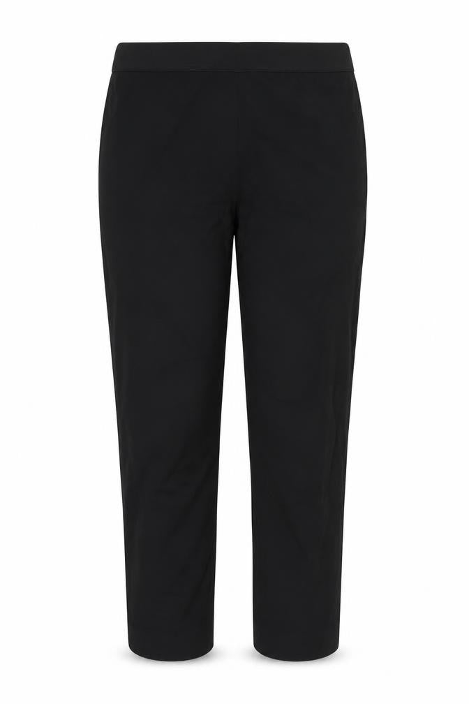 Marks & Spencer Women’s Black Size 14 Straight Leg Smart Trousers