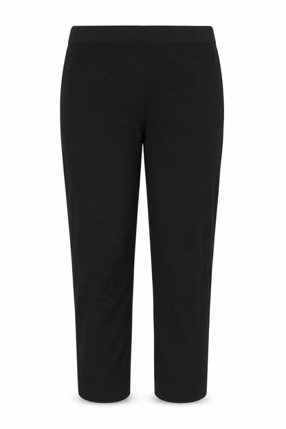 Marks & Spencer Women’s Black Size 14 Straight Leg Smart Trousers