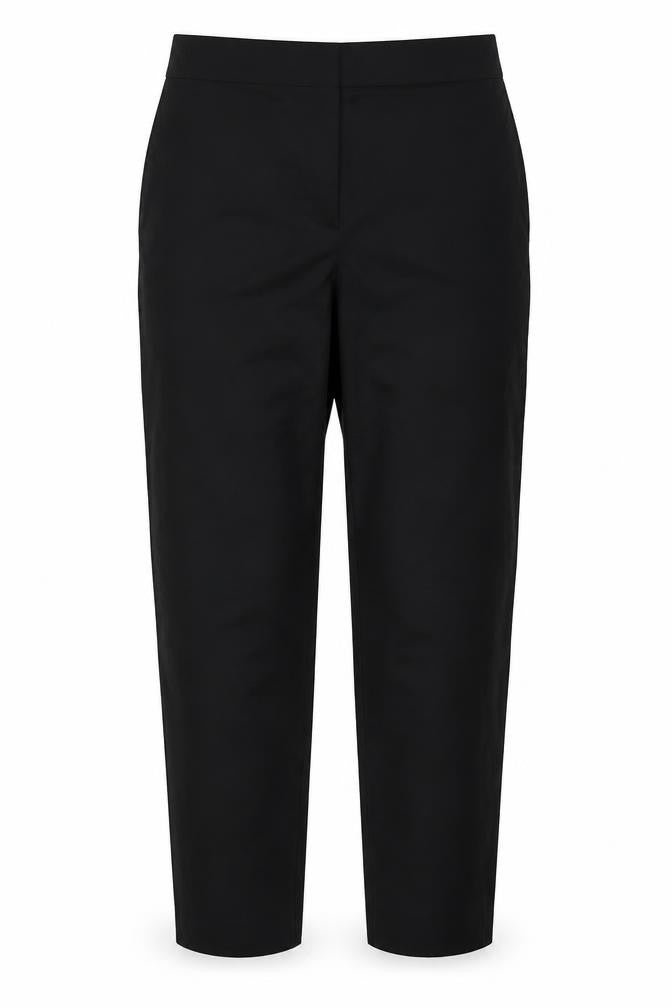 Marks & Spencer Women Black UK 10 Long The Mia Slim Trousers