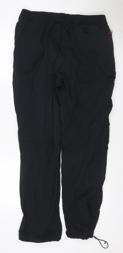 Berghaus Men’s Black XL 32in Waterproof Rain Trousers Ankle Zip