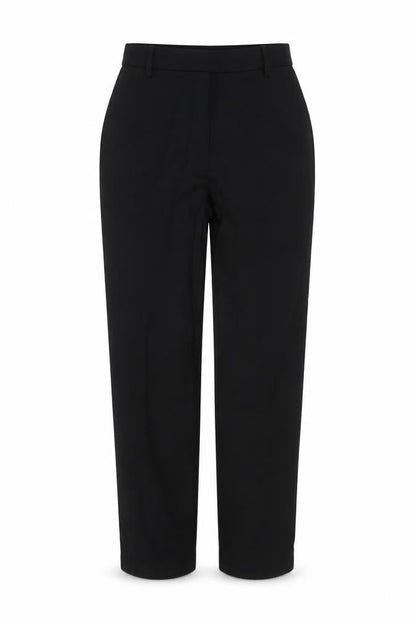 Marks & Spencer Women’s Black Size 8 Short Straight Work Trousers