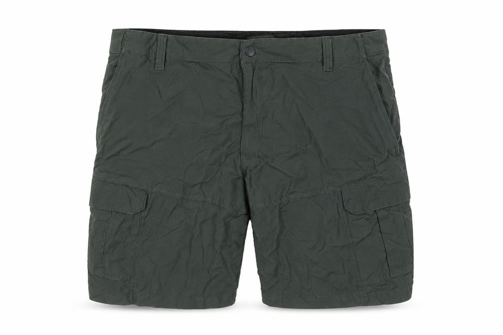 M&S Men’s Olive 44in Cargo Shorts Lightweight Multi Pocket