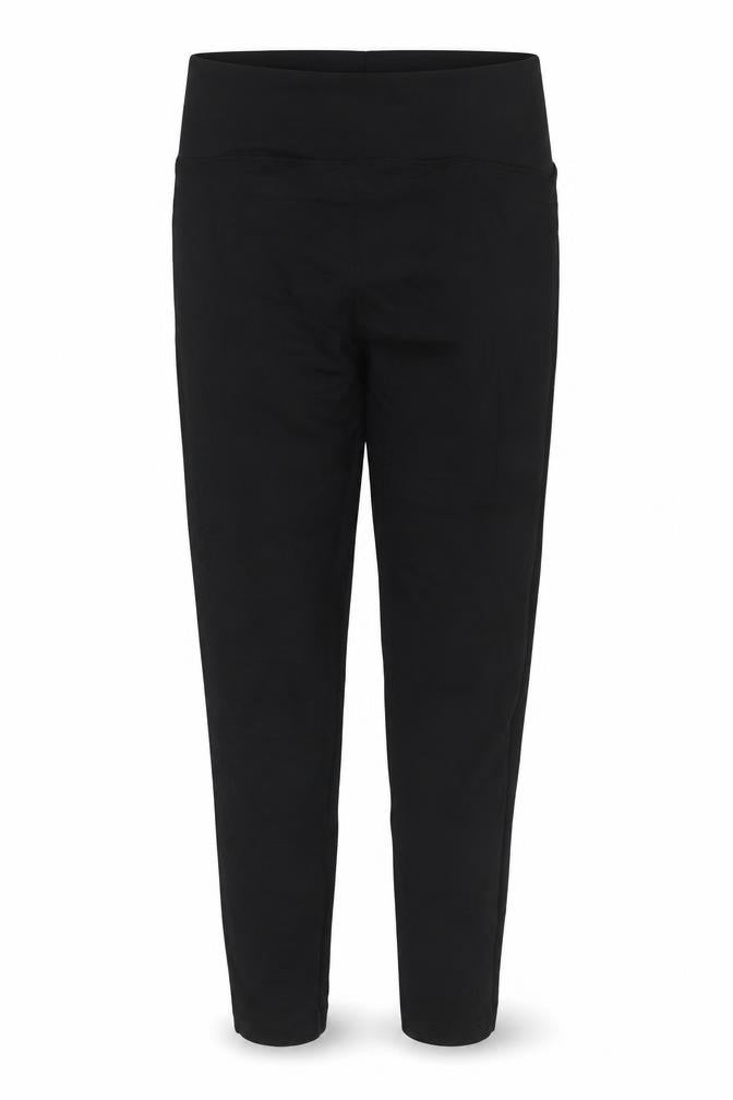 Marks & Spencer Women’s Black Size 8 Regular Straight Stretch Trousers