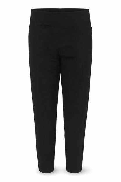 Marks & Spencer Women’s Black Size 8 Regular Straight Stretch Trousers