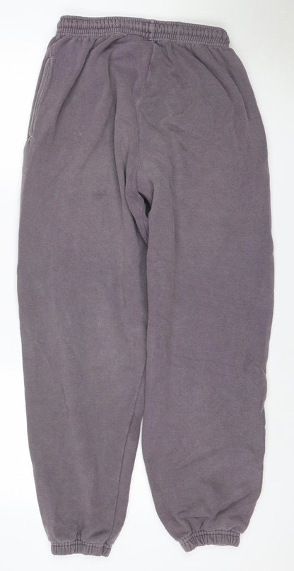 iets frans... Women Grey Fleece Jogger Trousers Size S