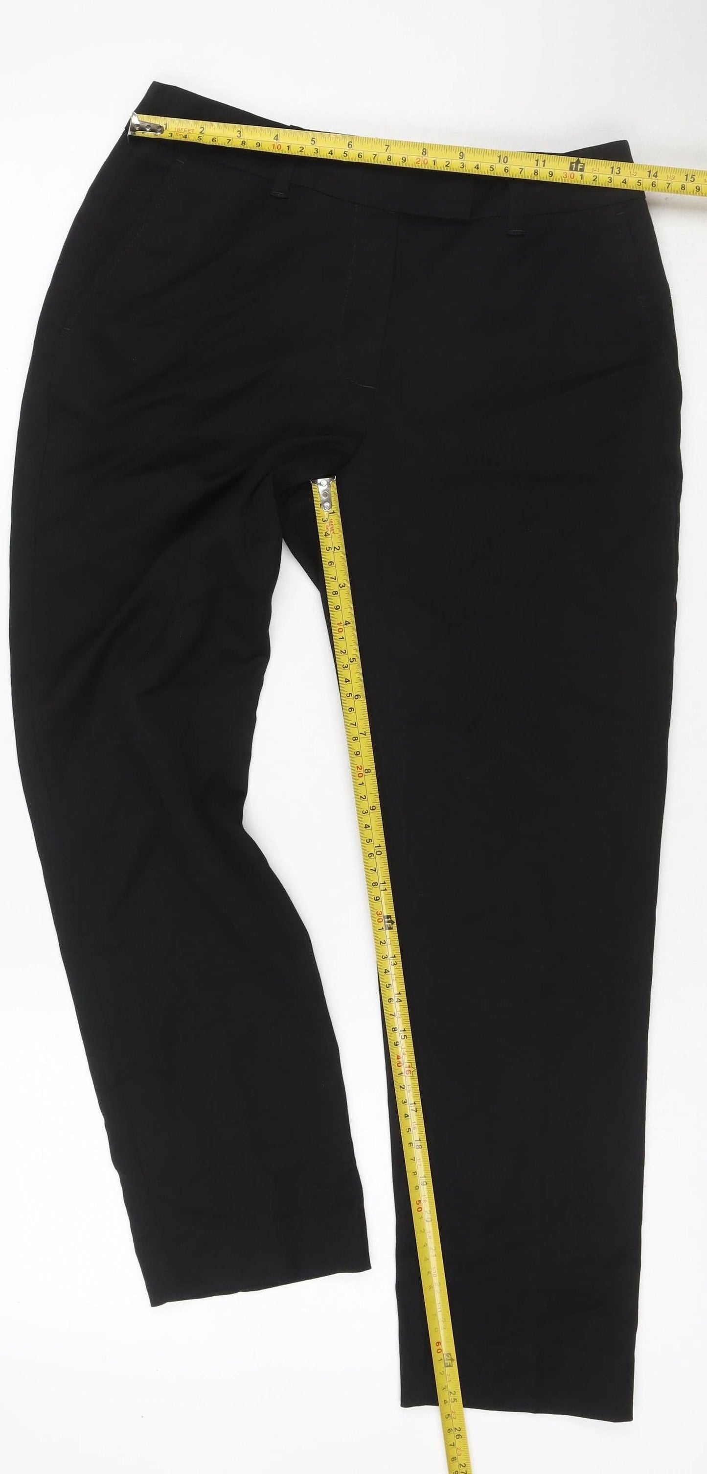 Principles Petite Women’s Black Size 8 Tailored Straight Dress Trousers