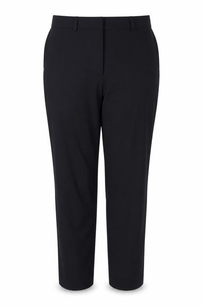 Marks & Spencer Collection Women’s Blue UK 16 Straight Tailored Work Trousers