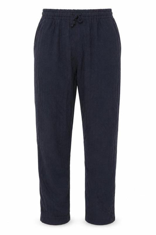 Next Men’s Black M Regular Leg Drawstring Textured Jogger Trousers