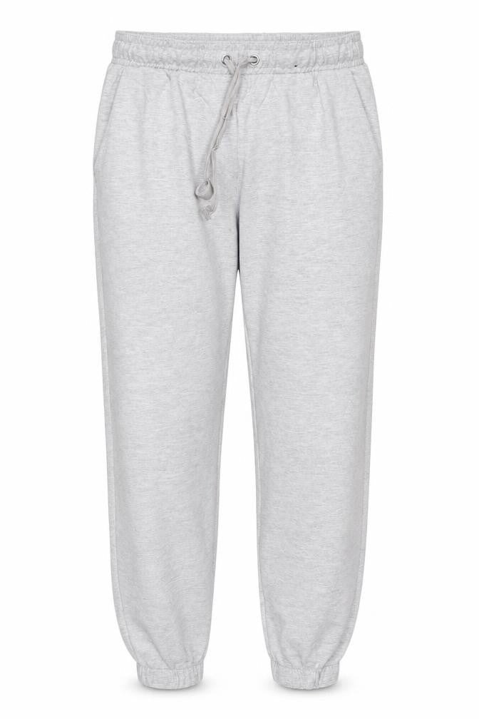 Marks and Spencer Women Grey Size 12 Cotton Jogger Sweatpants
