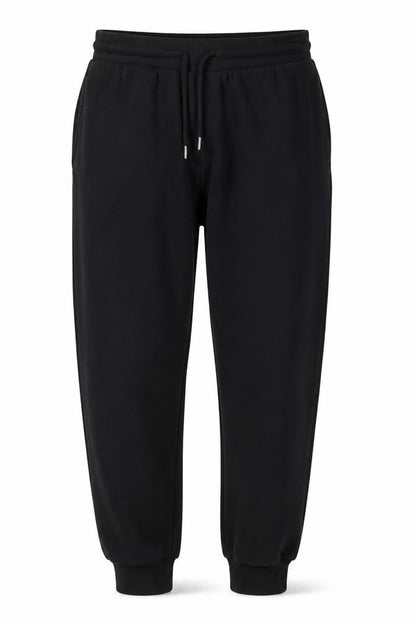 Next Men’s Black Size S Jogger Sweatpants Elastic Waist Zip Pockets