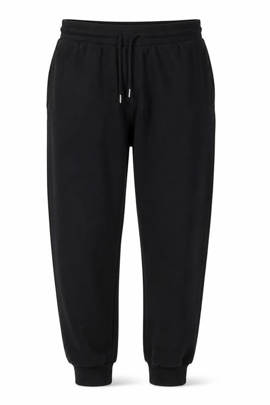 Next Men’s Black Size S Jogger Sweatpants Elastic Waist Zip Pockets