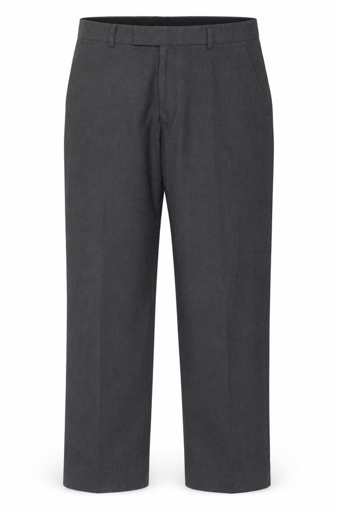 Marks & Spencer Men’s Grey 32 31 Straight Dress Trousers