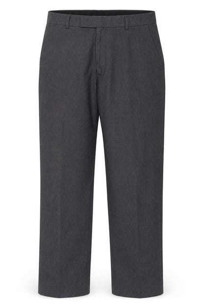 Marks & Spencer Men’s Grey 32 31 Straight Dress Trousers