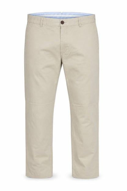Crew Clothing Co. Men’s Beige 34 Regular Cotton Chino Trousers