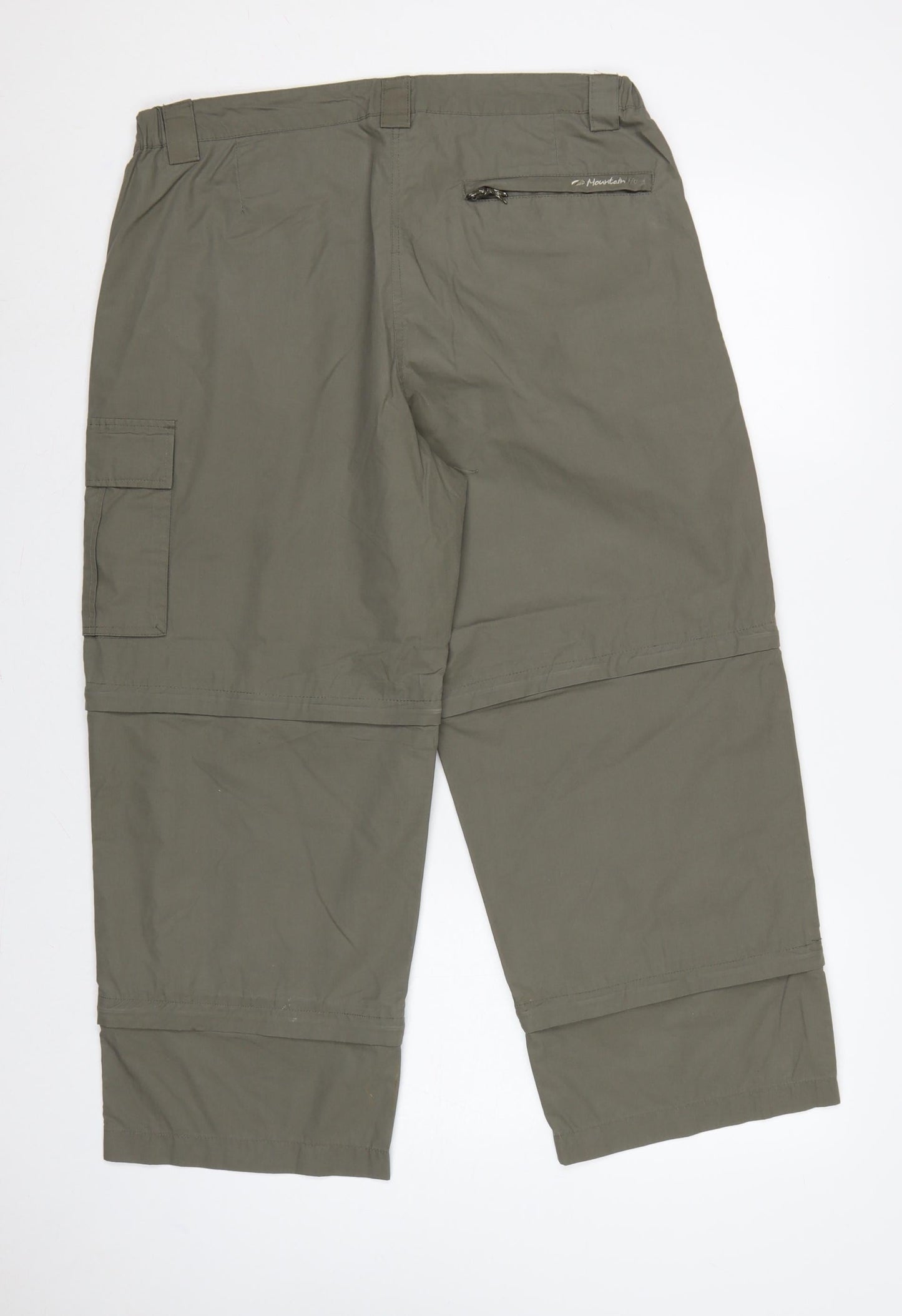 Mountainlife Women’s Grey Size 16 Convertible Cargo Trousers