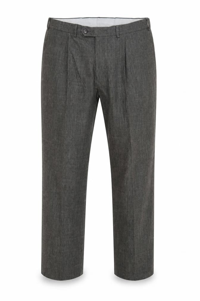 Marks & Spencer Men Grey 36 29 Straight Dress Trousers