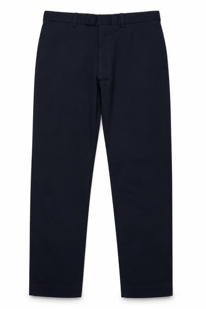 Marks & Spencer Autograph Men's Navy 32in Slim Fit Trousers 31in Leg