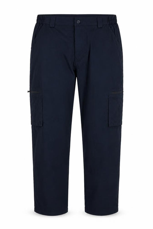 Mountain Warehouse Women’s Blue Cargo Trousers Size 38 Quick Dry