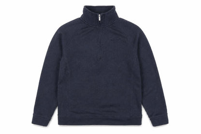 Craghoppers Men’s Blue M Half Zip Fleece Sweatshirt High Neck