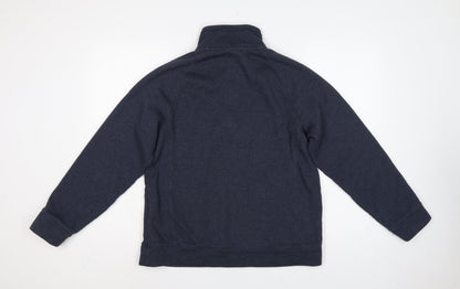 Craghoppers Men’s Blue M Half Zip Fleece Sweatshirt High Neck