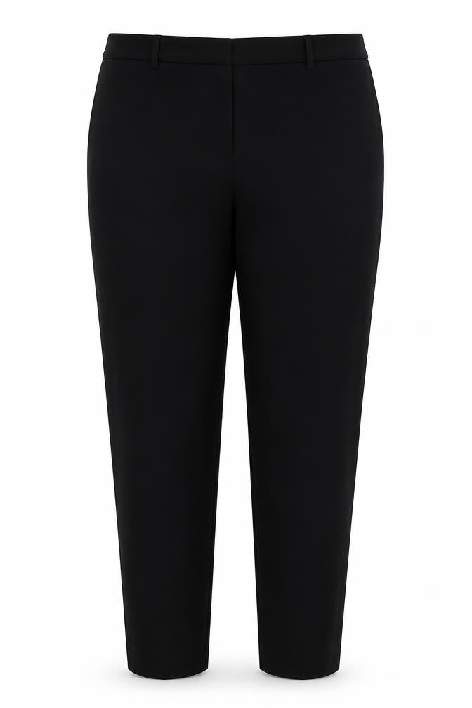 Marks & Spencer Women’s Black UK 22 Regular Straight Dress Trousers