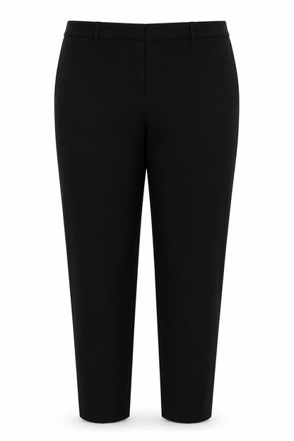 Marks & Spencer Women’s Black UK 22 Regular Straight Dress Trousers