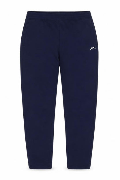 Slazenger Men’s Blue 2XL Logo Tapered Jogger Sweatpants