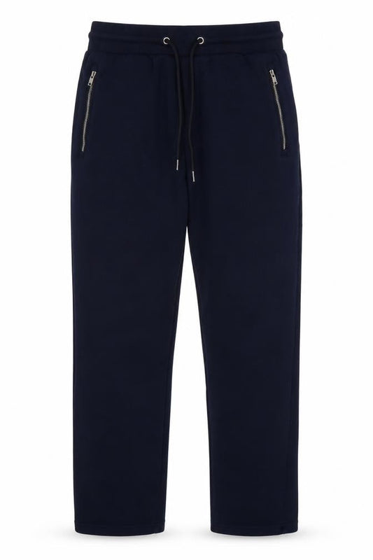 Autograph Women’s Navy Blue Jogger Trousers Size S Zip Pockets