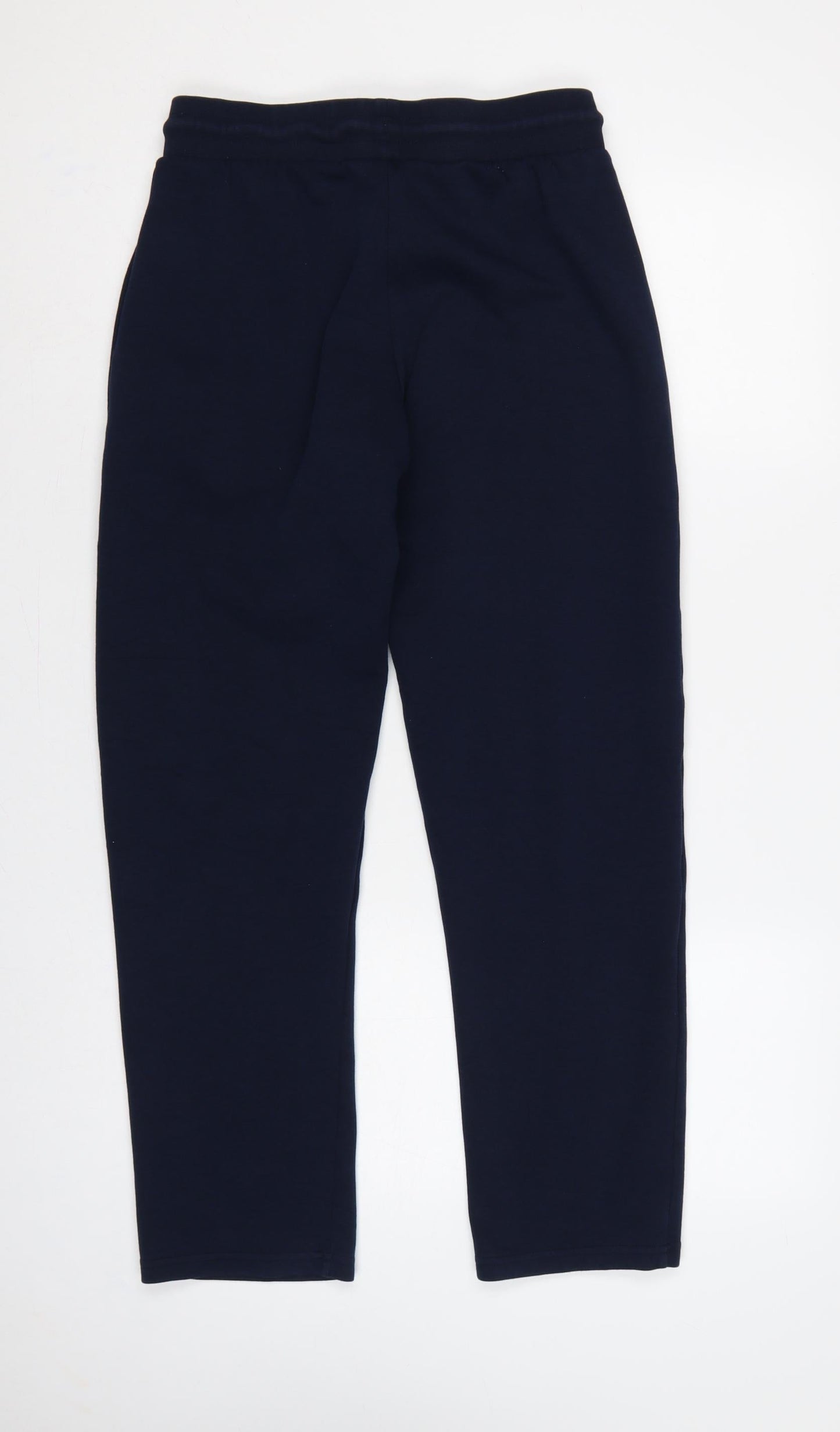 Autograph Women’s Navy Blue Jogger Trousers Size S Zip Pockets