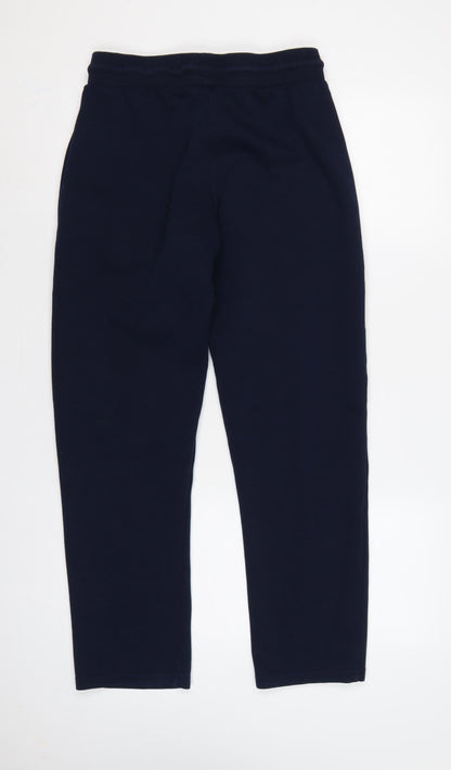 Autograph Women’s Navy Blue Jogger Trousers Size S Zip Pockets