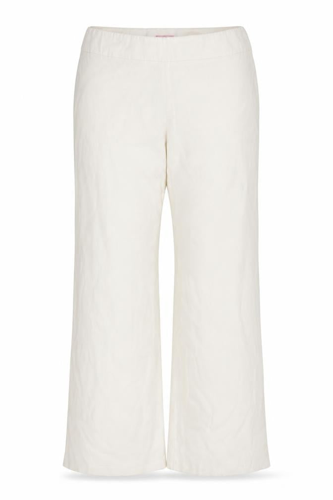 Phase Eight Women Ivory Wide Leg Trousers UK 16 Formal Acetate
