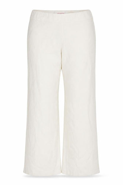 Phase Eight Women Ivory Wide Leg Trousers UK 16 Formal Acetate