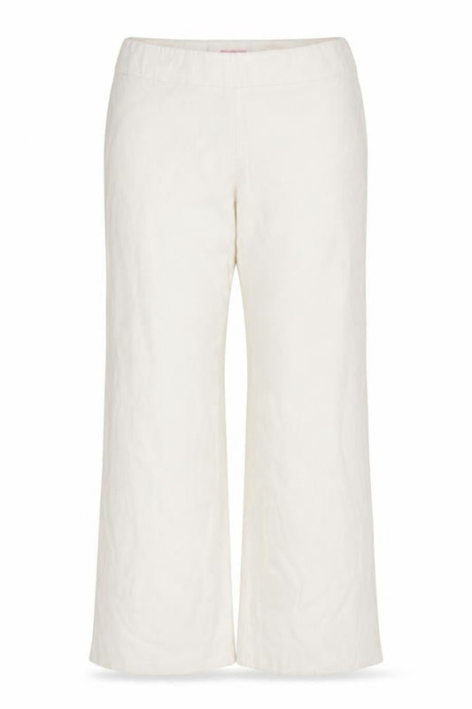 Phase Eight Women Ivory Wide Leg Trousers UK 16 Formal Acetate