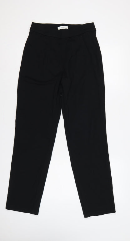 Marks and Spencer Women Black UK 10 Long High Rise Stretch Leggings