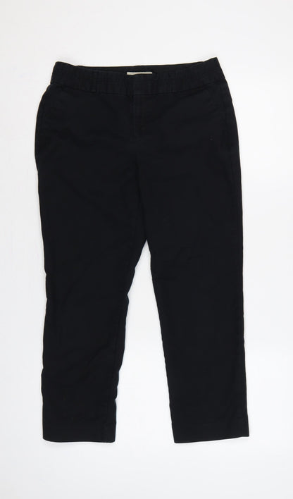 Banana Republic Women’s Black Size 6 Martin Fit Tapered Work Trousers