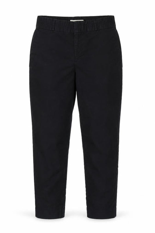 Banana Republic Women’s Black Size 6 Martin Fit Tapered Work Trousers