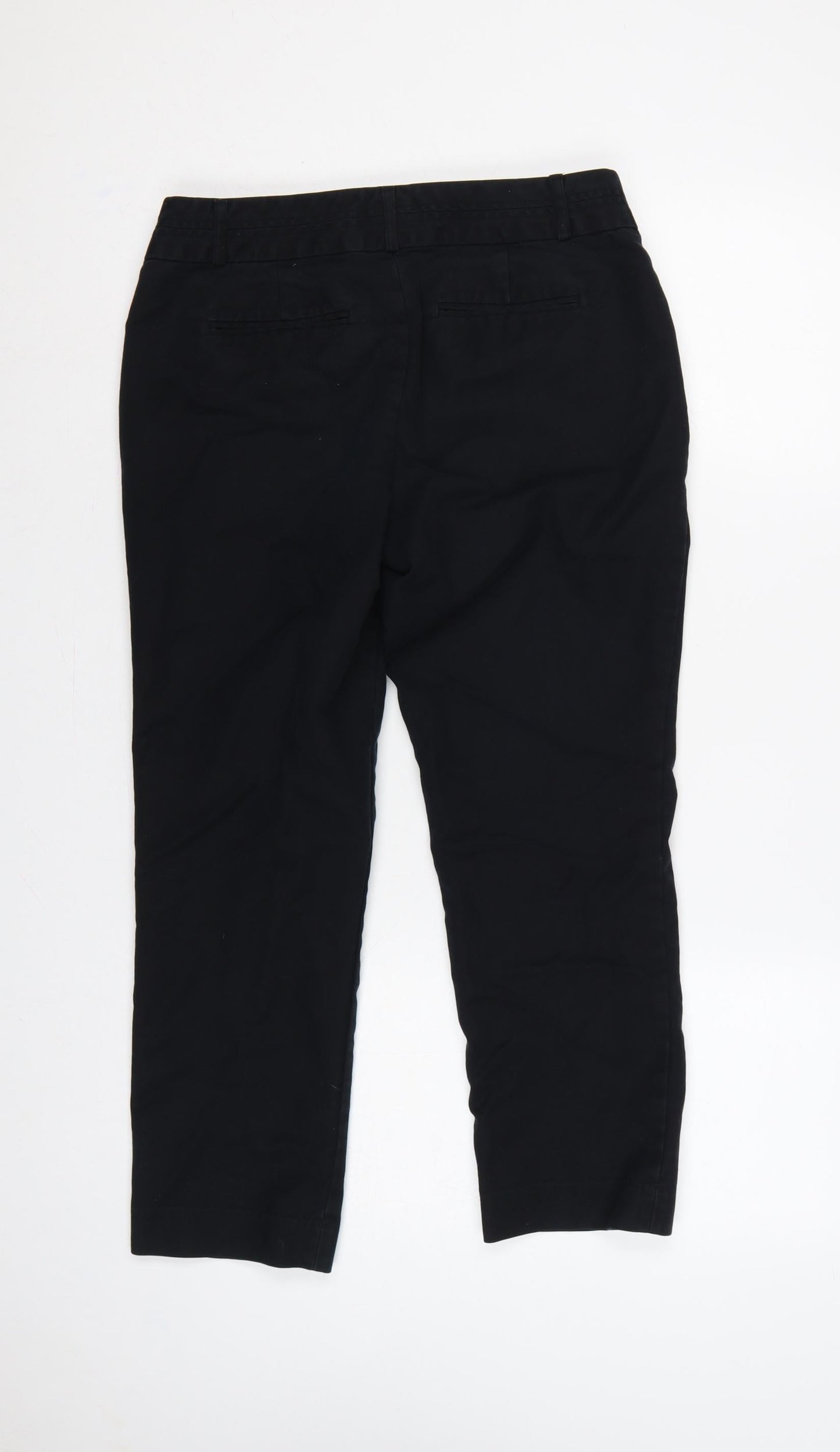 Banana Republic Women’s Black Size 6 Martin Fit Tapered Work Trousers