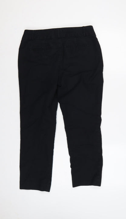 Banana Republic Women’s Black Size 6 Martin Fit Tapered Work Trousers
