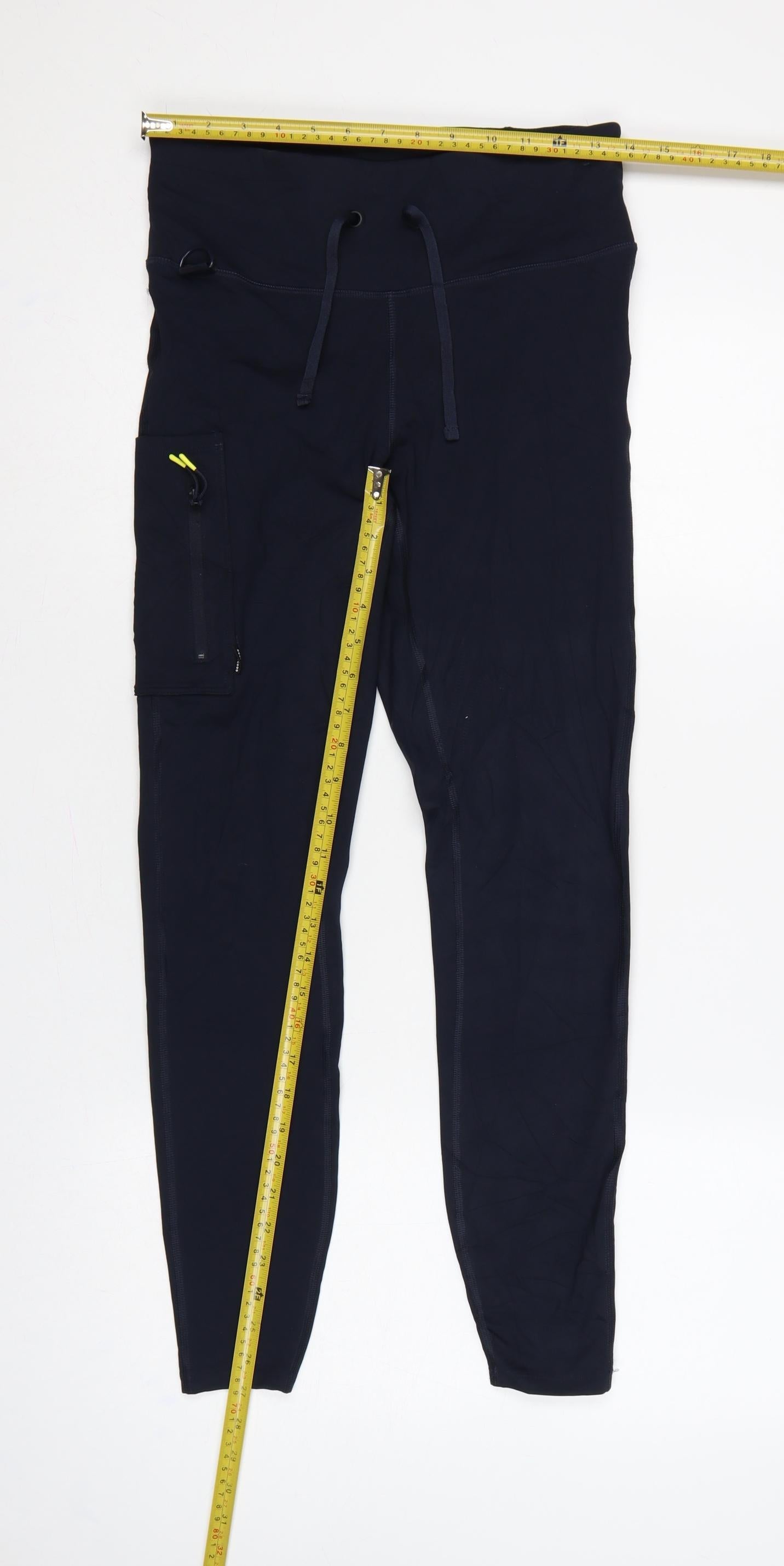 Marks & Spencer Goodmove Women Blue UK 10 Jogger Activewear Trousers