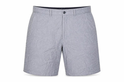 Marks & Spencer Men Grey 38in Cotton Chino Shorts Blue Harbour