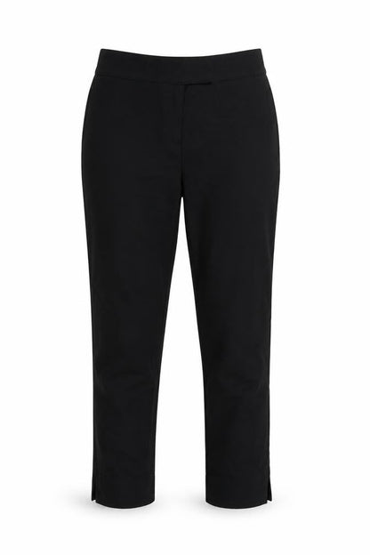Next Women Black UK 6 Petite Slim Tapered Work Trousers