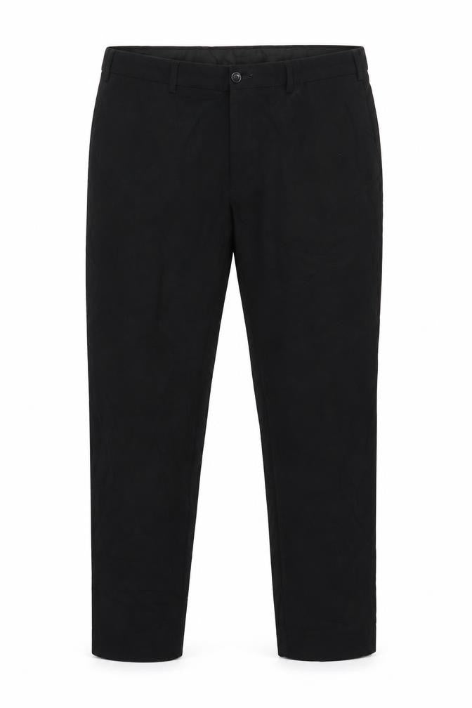 Marks and Spencer Men's Black 38 Slim Dress Trousers 38W 29L