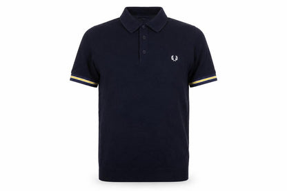 Fred Perry Men’s Blue XS Short Sleeve Logo Polo Shirt