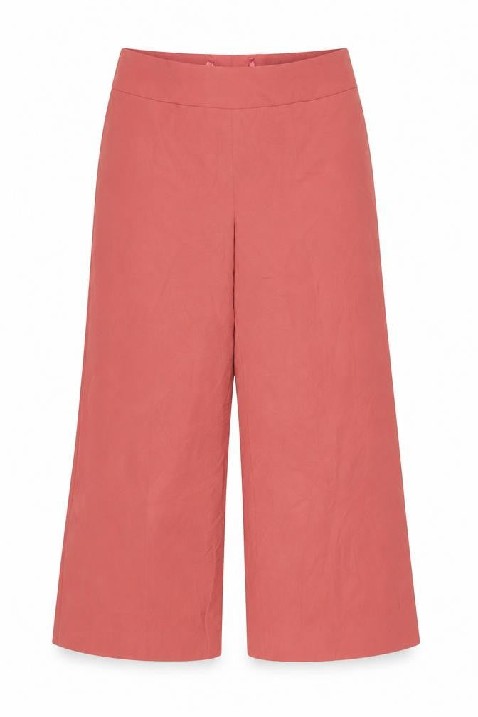 Madeleine Women Pink UK 12 High Rise Straight Leg Dress Trousers
