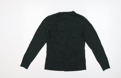 GAP Women’s Green Cotton Button Cardigan Size M Long Sleeve Knit